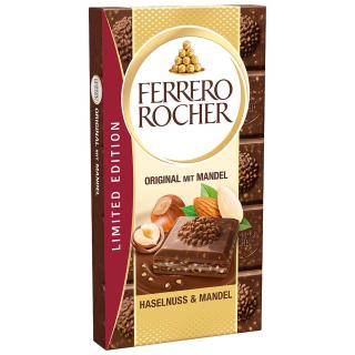 Ferrero Rocher Original mit Mandel mliečna čokoláda - 90 g