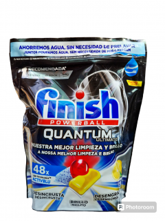 Finish powerball Qauntum Ultimate tabletky do umývačky riadu - 48 ks