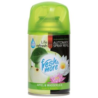 Fresh & more Apfel & Wasserlilie osviežovač vzduchu automatic sprej - 250 ml