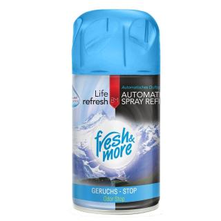 Fresh & more Geruchs - Stop osviežovač vzduchu automatic sprej - 250 ml