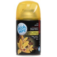 Fresh & more Magic Vanilla & Wild forest osviežovač vzduchu automatic sprej - 250 ml