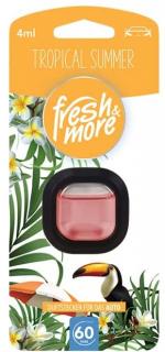 Fresh & more Tropical Summer vôňa do auta - 4 ml