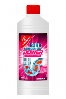G & G Rohr reiniger-gel power čistič na potrubia  - 1 L