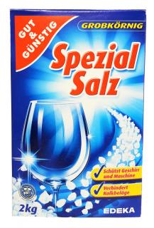 G & G Special salz soľ do umývačky riadu - 2 kg