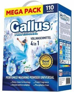 Gallus professional 4 in1 universal prášok na pranie 6,05 kg 110 praní