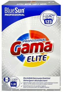 Gama profesional Elite prášok na pranie 8,0 kg - 123 praní