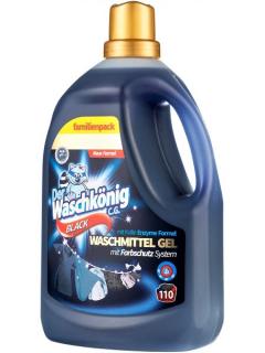 Gél na pranie Waschkoning Black 3,305 L - 110 praní