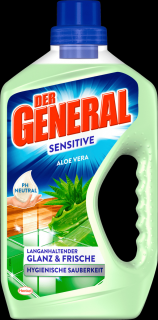 General čistiaci prostriedok na podlahy Sensitive Aloe vera - 750 ml