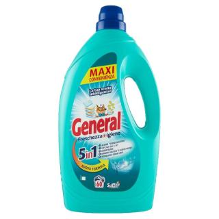General Freschenzza + Igiene 5 in 1 gel na pranie 2,7 L - 60 praní