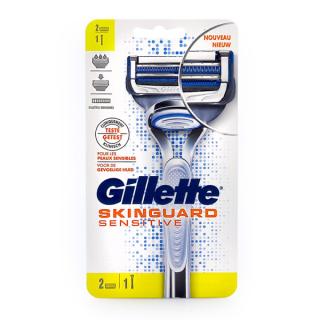 Gillete Skinguard sensitive pánsky strojček na holennie + 2 x náhrada