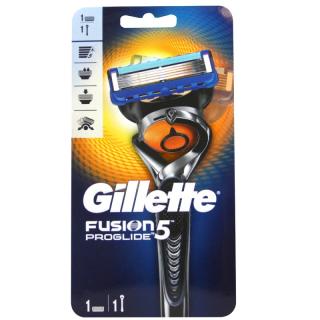 Gillette Fusion Proglide 5 Flex Ball, pánsky strojček na holenie + 1 náhrada