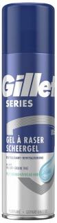 Gillette series Revitalisant sensitive pánsky gél na holenie - 200 ml