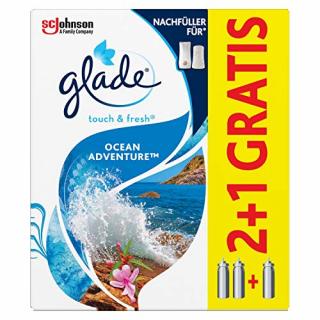 Glade ocean Adventure (náhradná náplň) -  3 x 10 ml