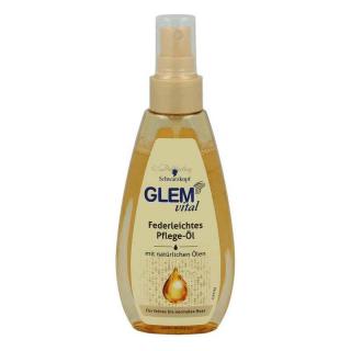 GLEM vital Pflege-Ol olejček na vlasy - 150 ml
