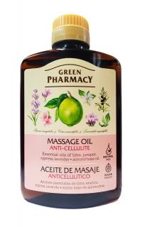 Green Pharmacy Anti-cellulite masážny olej - 200 ml