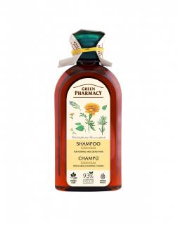 Green Pharmacy Calendula šampón na vlasy Nechtík a rozmarínový olej na mastné vlasy- 350 ml