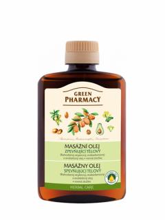 Green Pharmacy masážny olej Herbal Care - 200 ml