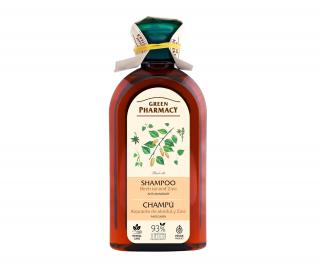 Green Pharmacy šampón na vlasy proti lupinám Breza a zinok - 350 ml