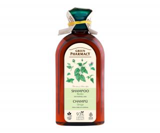 Green Pharmacy šampón na vlasy proti lupinám Žihľava a koreň z lopúcha - 350 ml