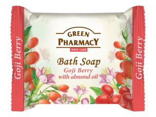 Green pharmacy toaletné mydlo Goji berry s mandľovým olejom - 100 g