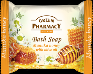 Green pharmacy toaletné mydlo s Manuka medom a olivovým olejom - 100 g