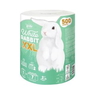 Grite White Rabbit XXL 2 vrstvové papierové utierky - 1 ks
