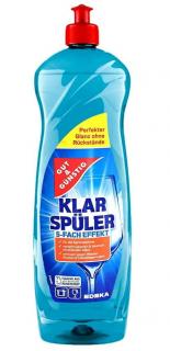 Gut & Gunstig Klar spuler Leštidlo do umývačky riadu - 1 L
