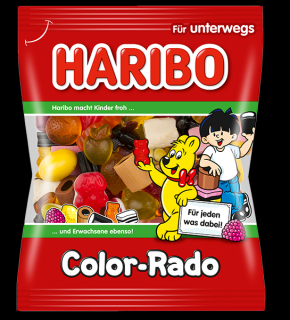 Haribo Color-Rado Ovocné želé cukríky - 175 g