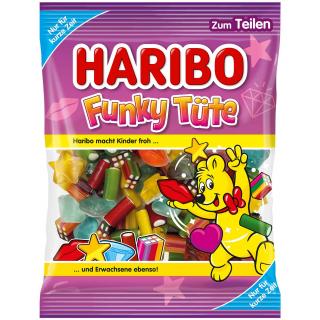 Haribo Funky Tute ovocné želé cukríky - 175 g