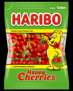 Haribo Happy čerešne želé cukríky - 175 g