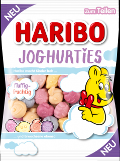 Haribo Joghurties Ovocné želé cukríky - 175 g