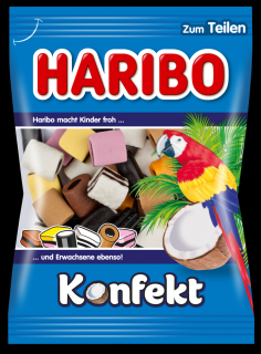 Haribo Konfekt Ovocné želé cukríky - 175 g