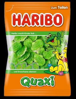 Haribo Quaxi ovocné želé cukríky - 175 g