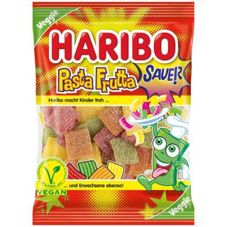 Haribo Sauer Pasta Frutta želé cukríky - 160 g