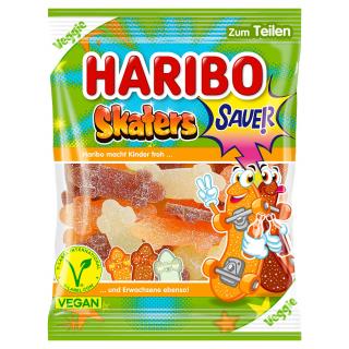 Haribo Skaters Sauer ovocné,kyslé želé cukríky - 175 g