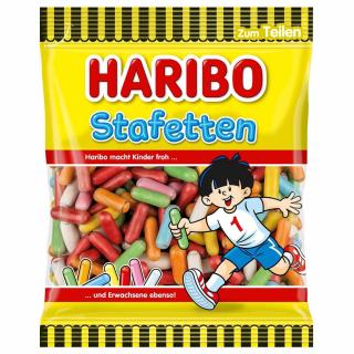 Haribo Stafetten ovocné želé cukríky mix - 160 g