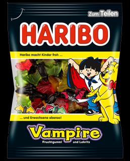 Haribo Vampire Ovocné želé cukríky - 175 g