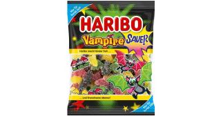 Haribo Vampire Sauer Ovocné želé cukríky - 175 g
