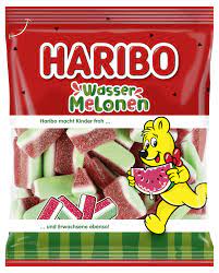 Haribo Wasser Melonen Ovocné želé cukríky - 160 g