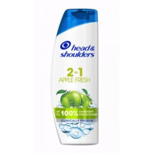Head & Shoulders 2 in 1 Apple Fresh Dandruff šampón a kondicionér na vlasy - 400 ml