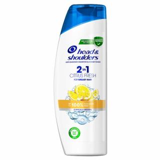 Head & Shoulders 2 in 1 Citrus fresh šampón a kondicionér na vlasy - 400 ml