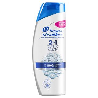 Head & Shoulders 2 in 1 Classic Clean Dandruff šampón a kondicionér na vlasy - 400 ml