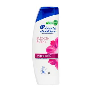 Head & Shoulders Smooth & Silky šampón na vlasy proti lupinám - 400 ml