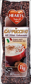 Hearts Cappuccino Kakaonote instatný nápoj - 1 kg