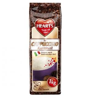 Hearts Cappuccino Karamell instatný nápoj - 1 kg