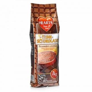 Hearts Cappuccino Trink Schokolade instatný nápoj - 1 kg
