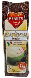 Hearts Cappuccino White instatný nápoj - 1 kg
