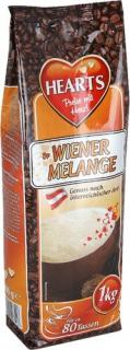 Hearts Cappuccino Wiener Melange instatný nápoj - 1 kg