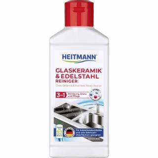 Heitmann Glaskeramik čistiaci prostriedok na sklokeramiku a nerez - 250g