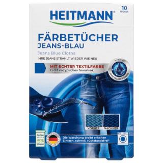 Heitmann Jeans-blau obrúsky do práčky - 10 ks